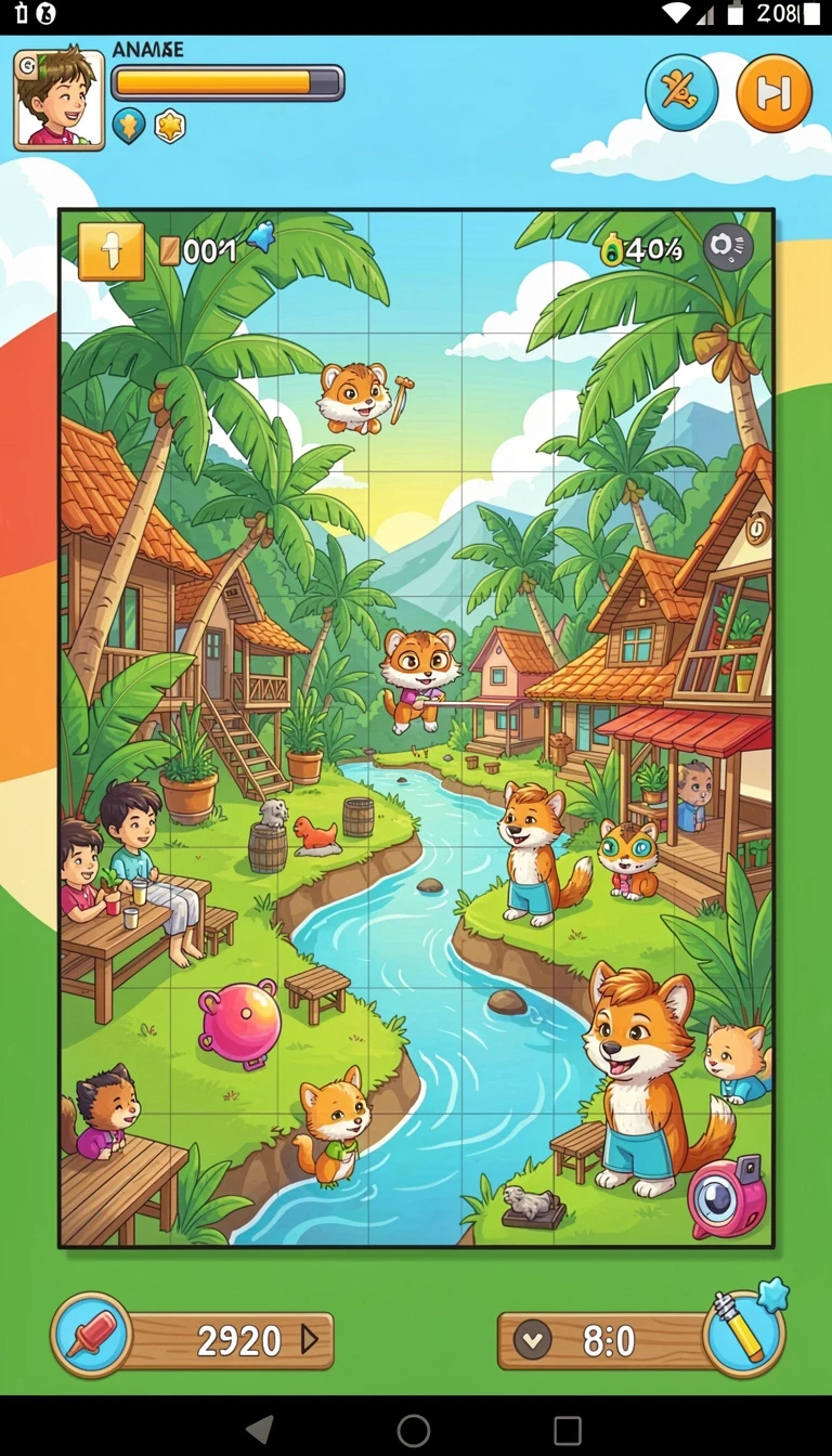 Beragam pilihan permainan menarik dalam aplikasi Review Aplikasi vc5.