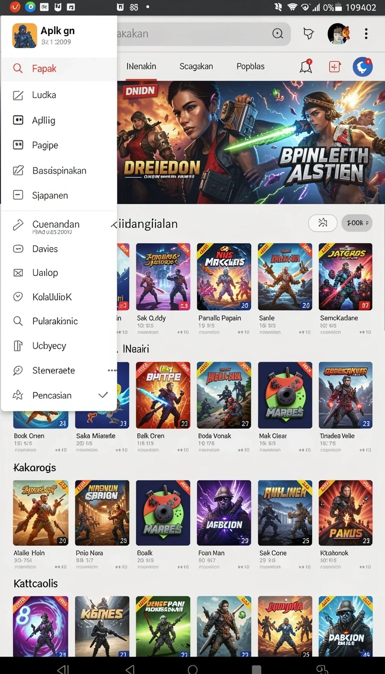 Beragam pilihan permainan menarik dalam aplikasi Review Aplikasi hukumtoto.