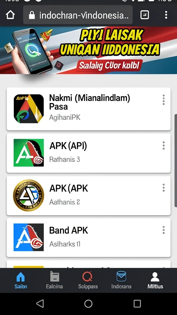 Beragam pilihan permainan menarik dalam aplikasi Review Aplikasi sambaltoto.
