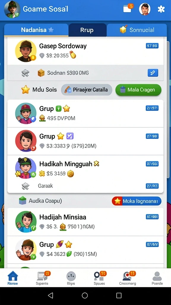Beragam pilihan permainan menarik dalam aplikasi Review Aplikasi lusa777.