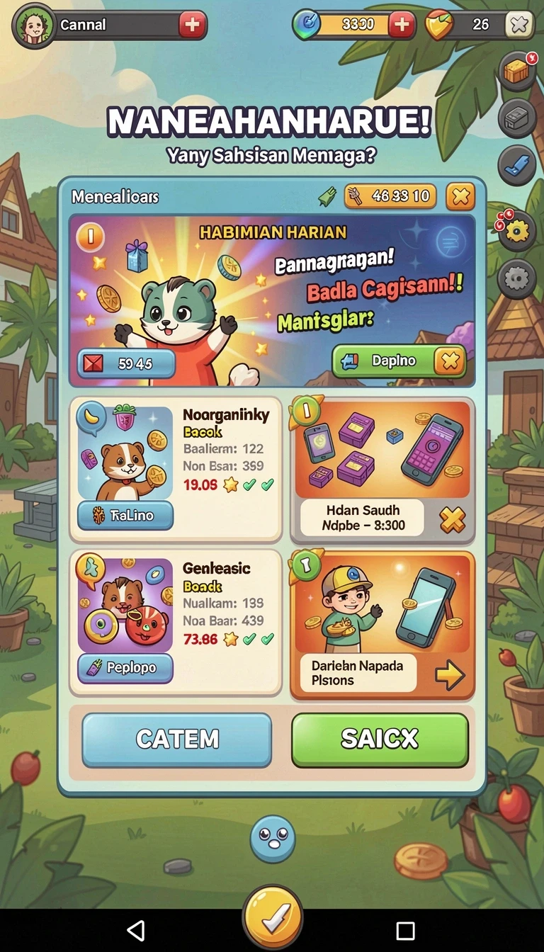 Beragam pilihan permainan menarik dalam aplikasi Download pajaktoto APK untuk Android.