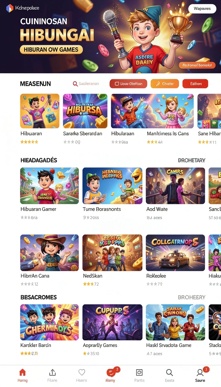 Beragam pilihan permainan menarik dalam aplikasi Review Aplikasi sand77.