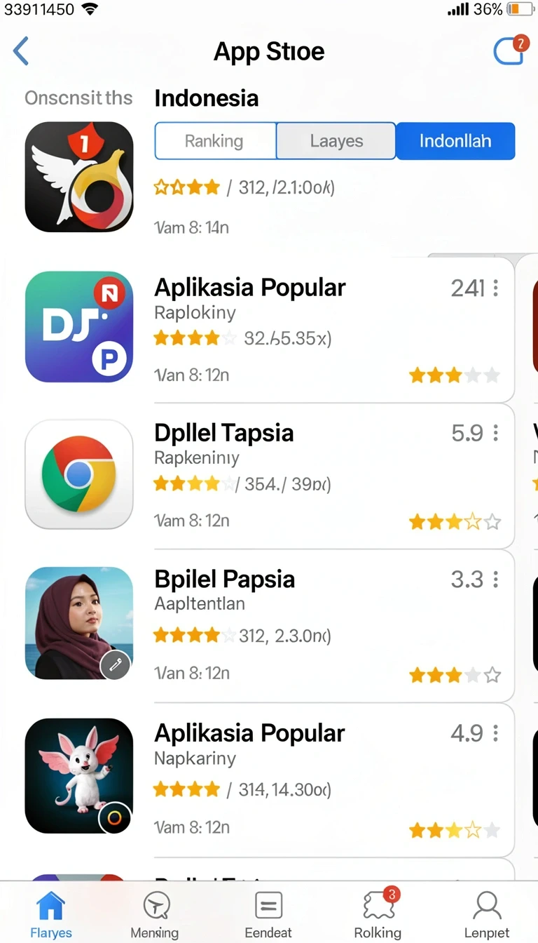 Beragam pilihan permainan menarik dalam aplikasi Review Aplikasi inatogel.