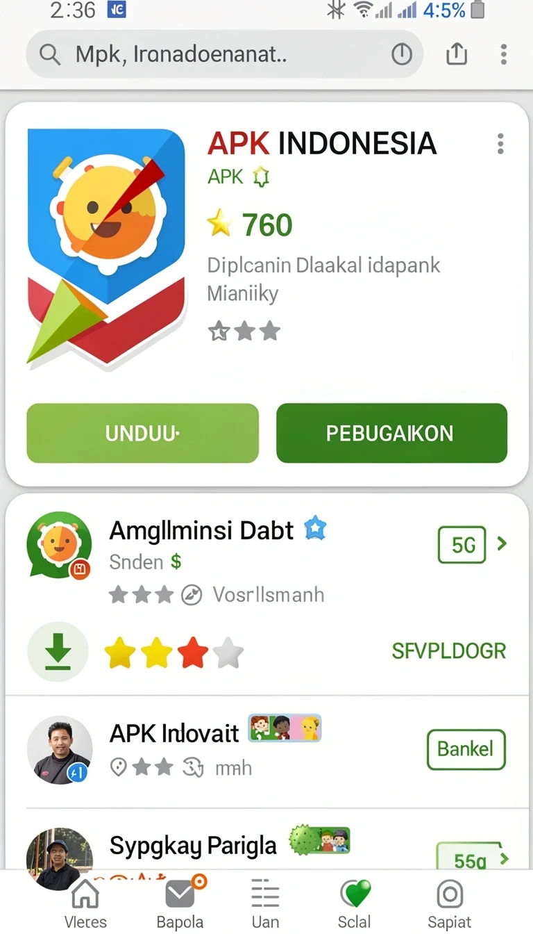 Beragam pilihan permainan menarik dalam aplikasi Review Aplikasi vt789.