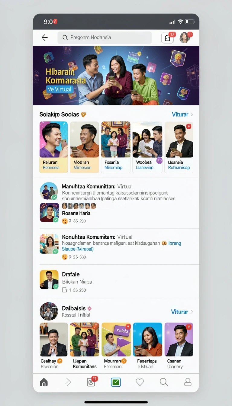 Beragam pilihan permainan menarik dalam aplikasi Review Aplikasi ko857.