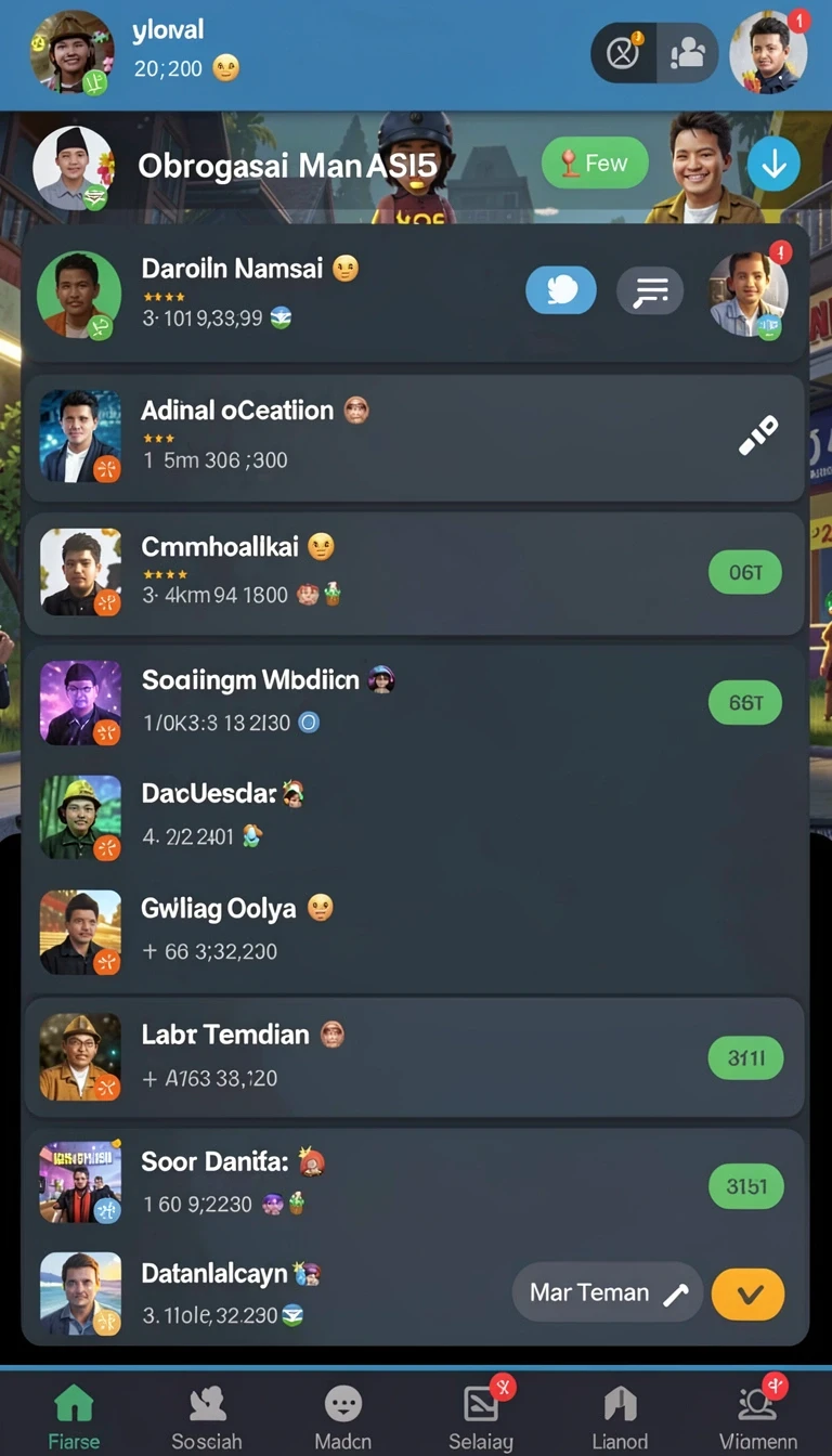 Beragam pilihan permainan menarik dalam aplikasi imbajp App APK Terbaru.