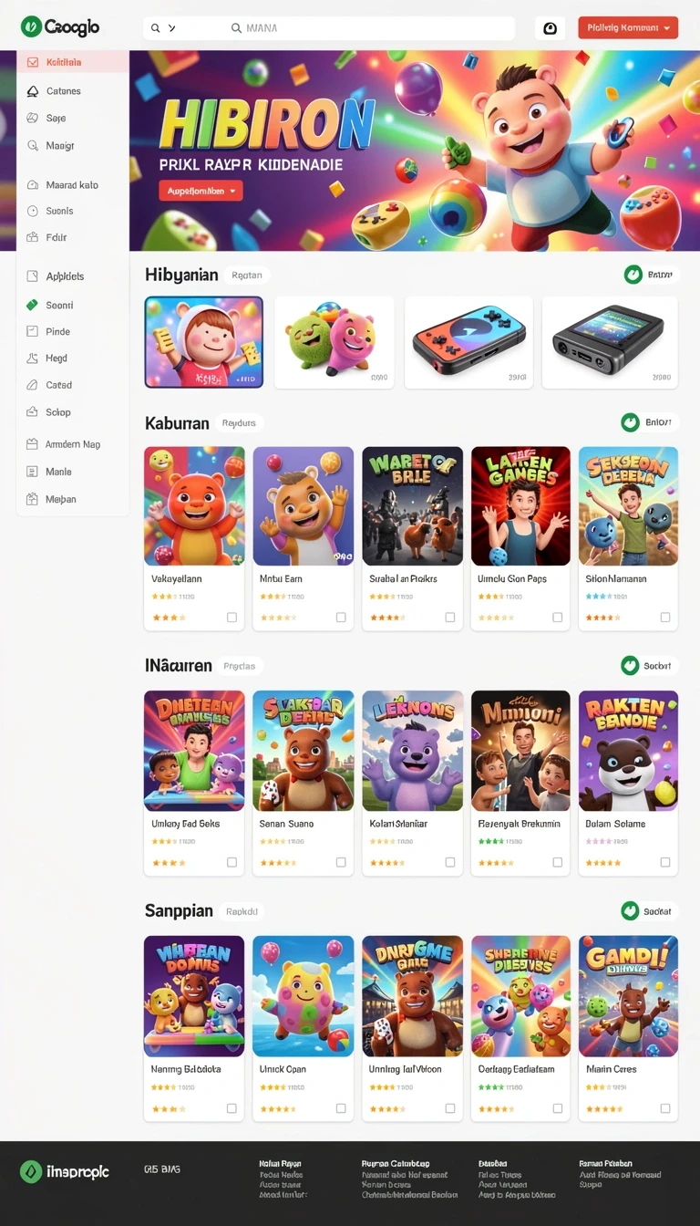 Beragam pilihan permainan menarik dalam aplikasi Review Aplikasi udintogel.