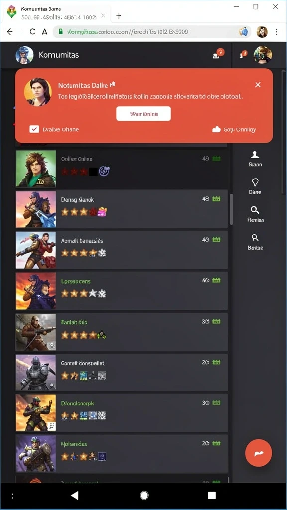 Beragam pilihan permainan menarik dalam aplikasi 99luck99 App APK Terbaru.